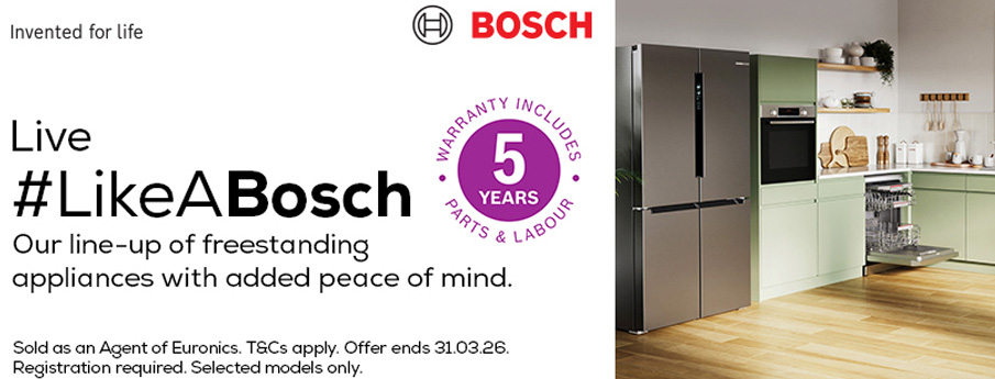 Bosch Line-up You Can Rely On